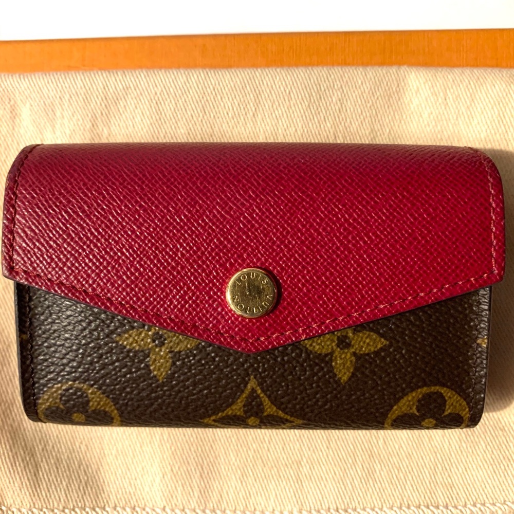 Louis Vuitton Sarah Multicartes Cardholder